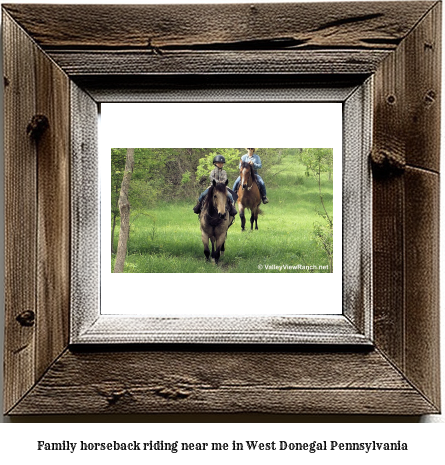 family horseback riding near me in West Donegal, Pennsylvania